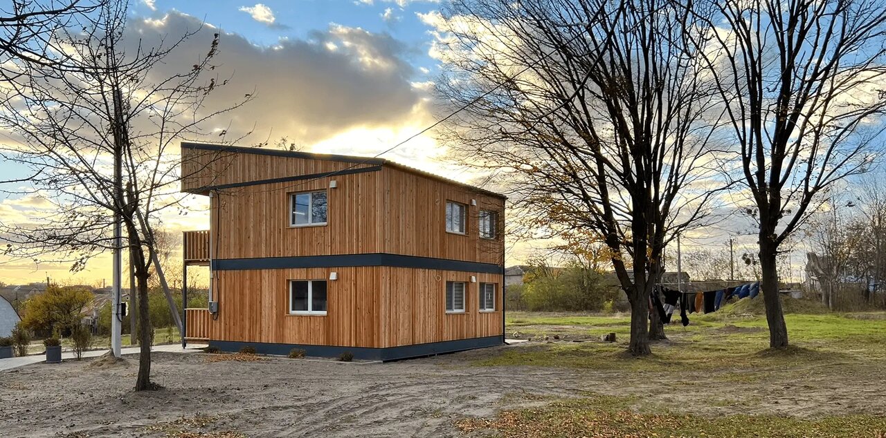 Horizon Homes: Sustainable Modular Housing in Ukraine